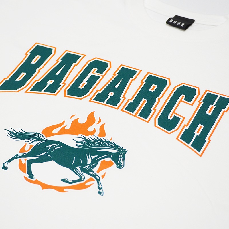 HORSE COLLEGE-LTS��WHT��