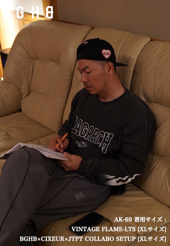 VINTAGE FLAME-LTS��VINTAGE BLK��