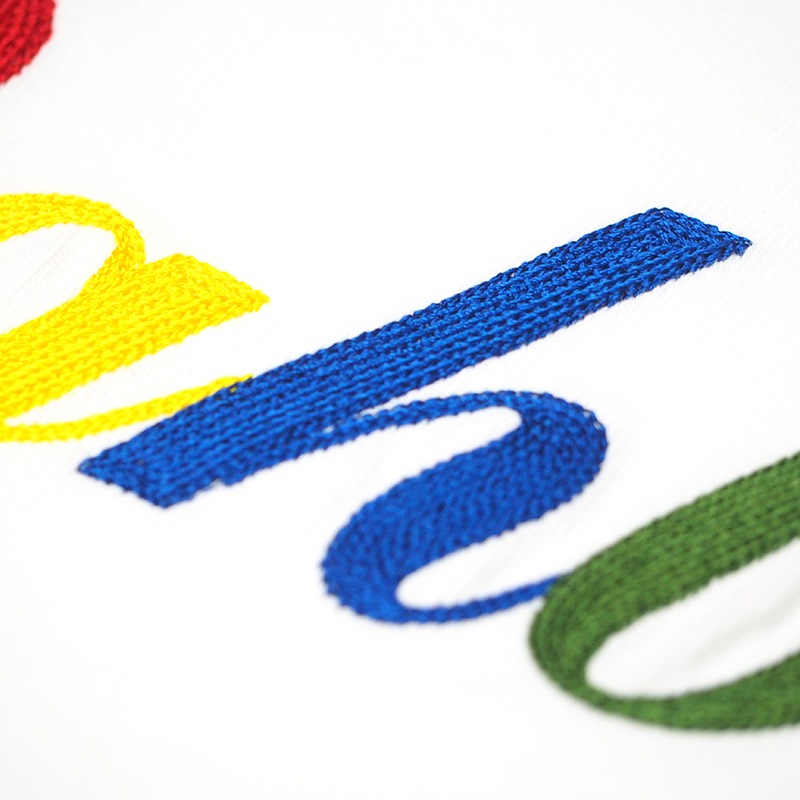COLORFUL EMBROIDERY-TSWHT