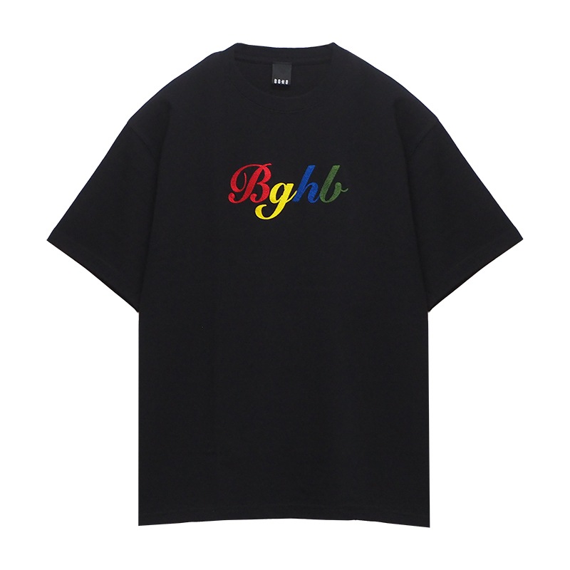 COLORFUL EMBROIDERY-TS��BLK��