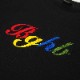 COLORFUL EMBROIDERY-TS��BLK��