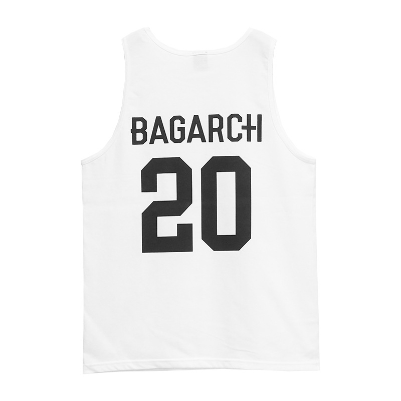 COLORFUL B TANKTOP��WHT��