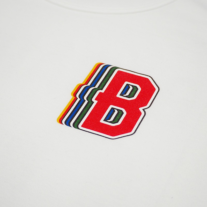 COLORFUL B TANKTOP��WHT��