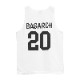 COLORFUL B TANKTOP��WHT��
