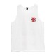 COLORFUL B TANKTOP��WHT��