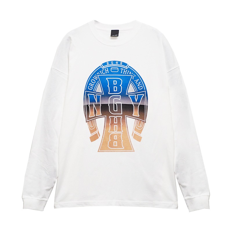METALLIC CROSS-LTS��WHT��