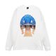 METALLIC CROSS-LTS��WHT��