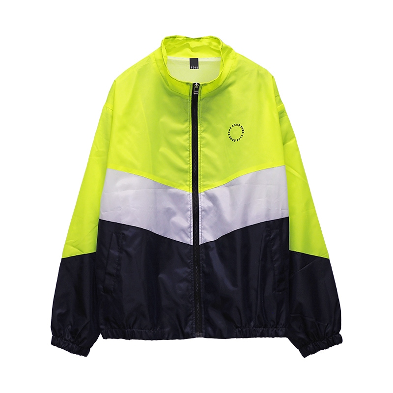 THREE TONE NYLON TRACK JKT | BAGARCH