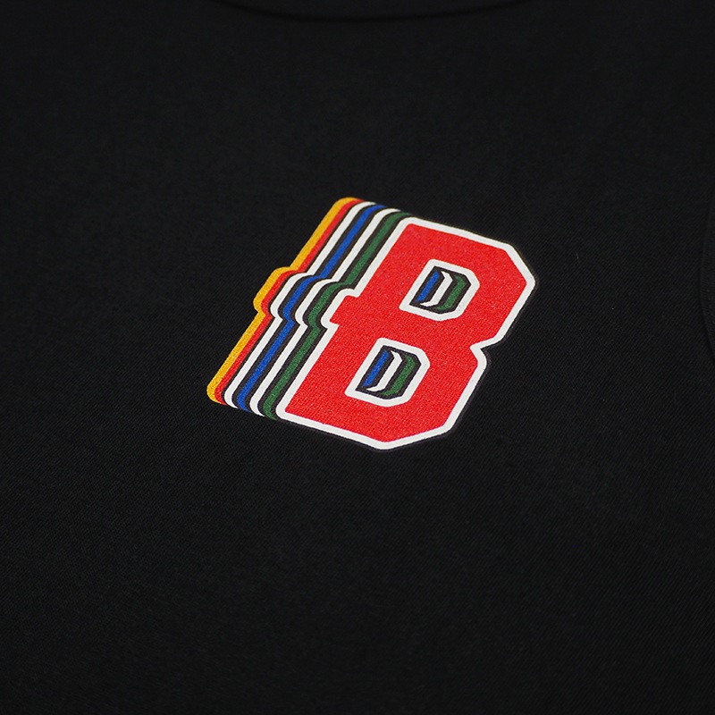 COLORFUL B TANKTOP��BLK��