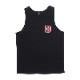 COLORFUL B TANKTOP��BLK��