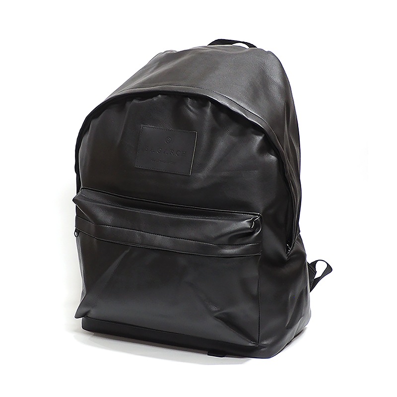 26'PU LEATHER BACKPACK��BLK��