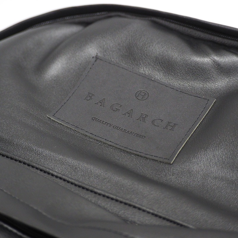 26'PU LEATHER BACKPACK��BLK��