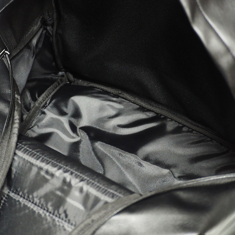 26'PU LEATHER BACKPACK��BLK��
