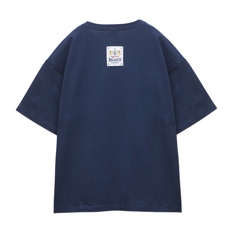COLLEGE HORSESHOE-TS��NAVY��