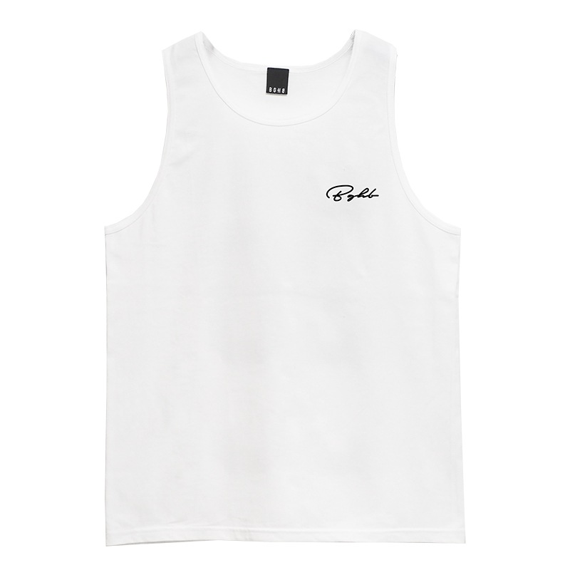 SCRIPT TANKTOP��WHT��