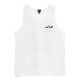 SCRIPT TANKTOP��WHT��