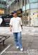 PU LEATHER VISOR 6 PANEL CAP -BG-