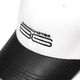 PU LEATHER VISOR 6 PANEL CAP -BG-
