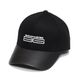 PU LEATHER VISOR 6 PANEL CAP -BG-