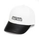 PU LEATHER VISOR 6 PANEL CAP -BG-