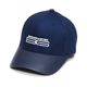 PU LEATHER VISOR 6 PANEL CAP -BG-