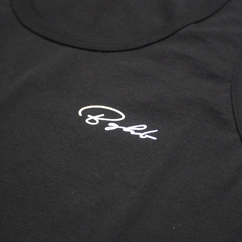 SCRIPT TANKTOP��BLK��
