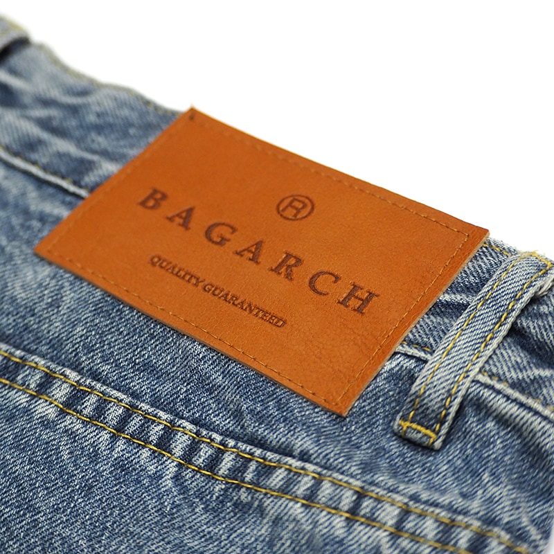 WHISKERS FADED DENIM PANTS��L.BLUE��