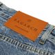 WHISKERS FADED DENIM PANTS��L.BLUE��