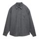 STRIPE LS SHIRTS��GRAY��