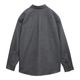 STRIPE LS SHIRTS��GRAY��