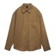 STRIPE LS SHIRTS��BEIGE��