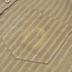 STRIPE LS SHIRTS��BEIGE��