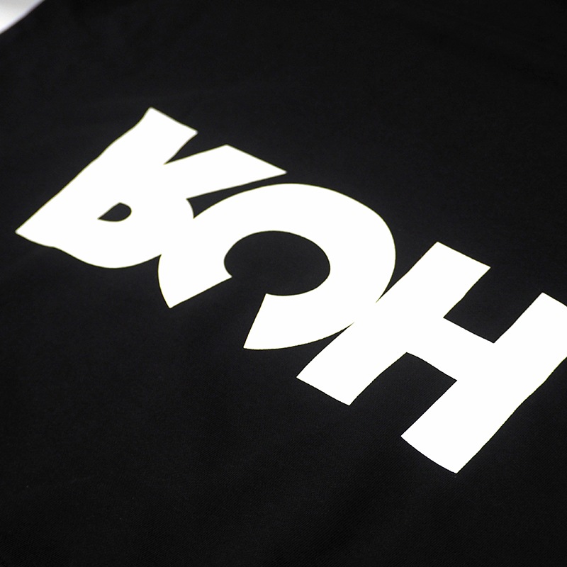 BIG LOGO PARKA��BLK��