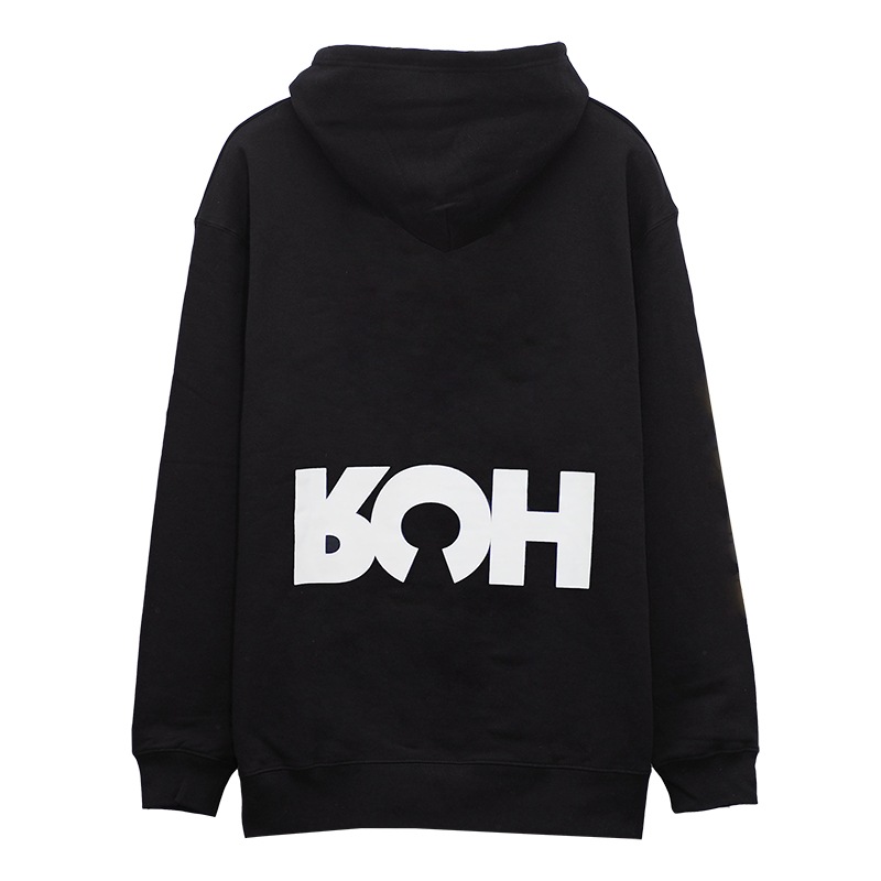 BIG LOGO PARKA��BLK��