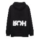 BIG LOGO PARKA��BLK��