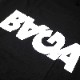 BIG LOGO PARKA��BLK��