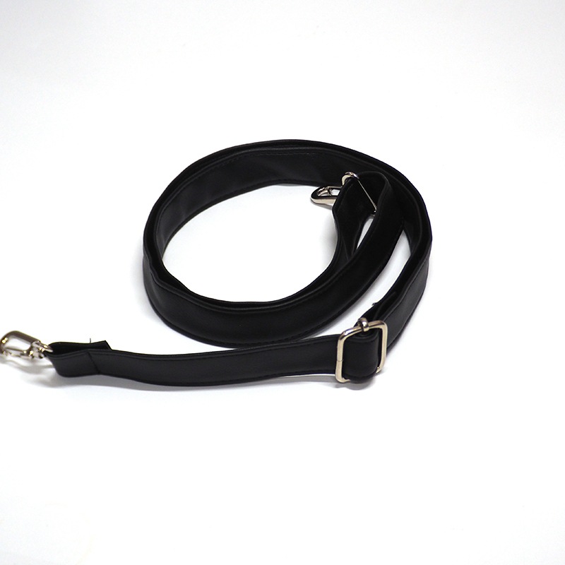 26' PU LEATHER TOTE BAG��BLK��