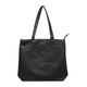 26' PU LEATHER TOTE BAG��BLK��