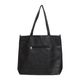 26' PU LEATHER TOTE BAG��BLK��