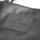 26' PU LEATHER TOTE BAG��BLK��