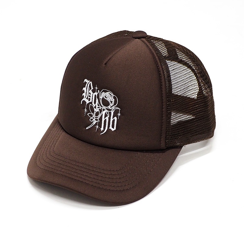 BGHB MESH CAP -ROSE-