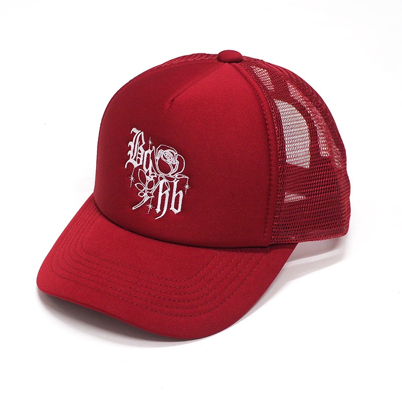 BGHB MESH CAP -ROSE-