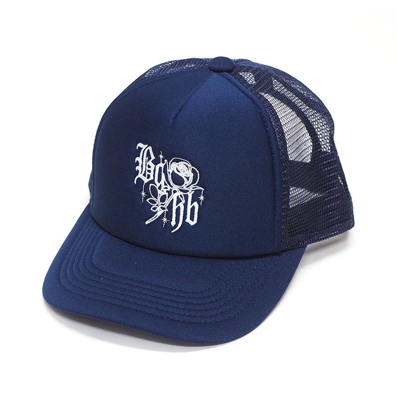 BGHB MESH CAP -ROSE-