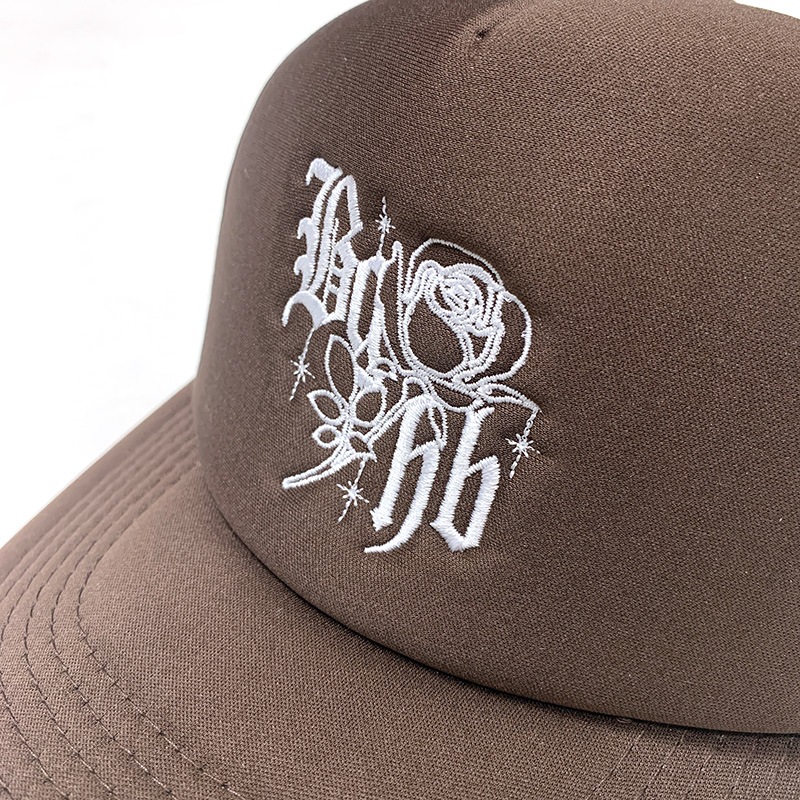 BGHB MESH CAP -ROSE-