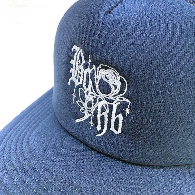 BGHB MESH CAP -ROSE-