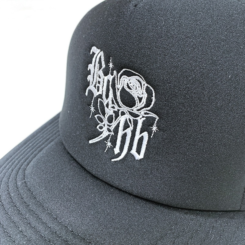 BGHB MESH CAP -ROSE-