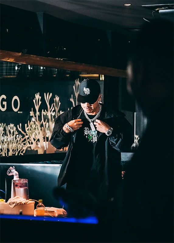 BGHB MESH CAP -ROSE-