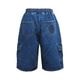 CARGO DENIM SHORTS��INDIGO��
