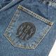 CARGO DENIM SHORTS��INDIGO��