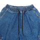 CARGO DENIM SHORTS��INDIGO��